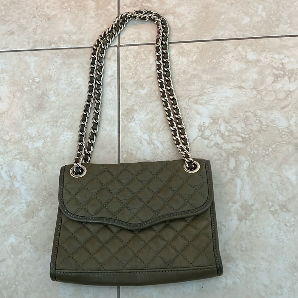 Rebecca Minkoff Mini Affair green bag